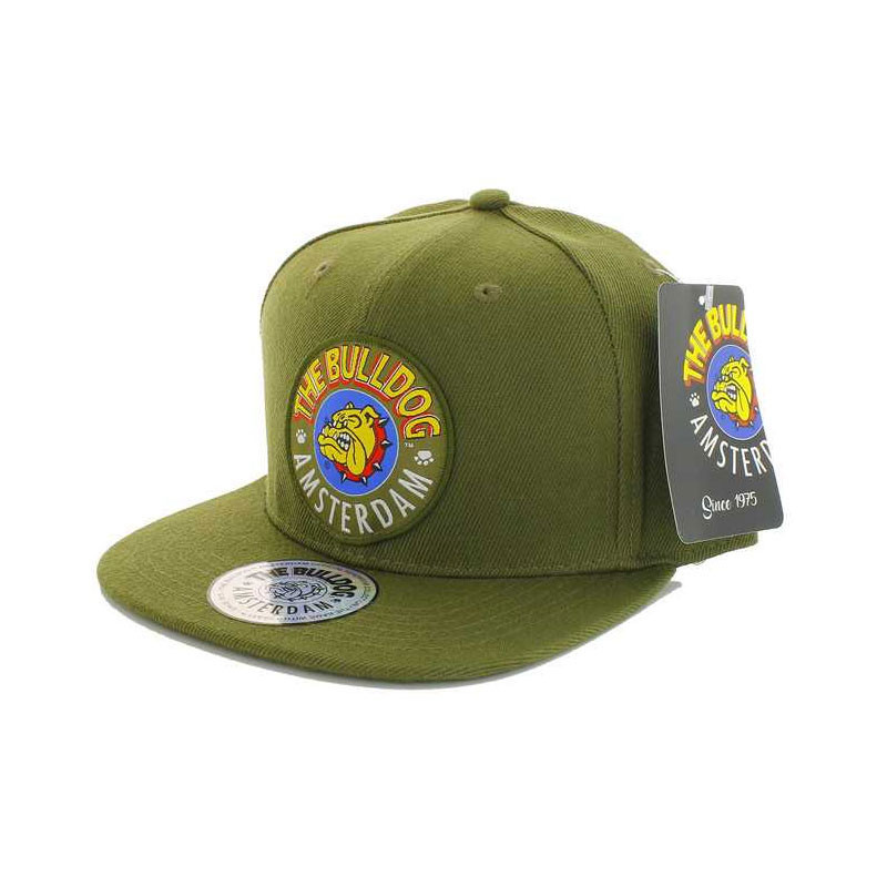 Official Embroidered Patch Cap - Original - Olive