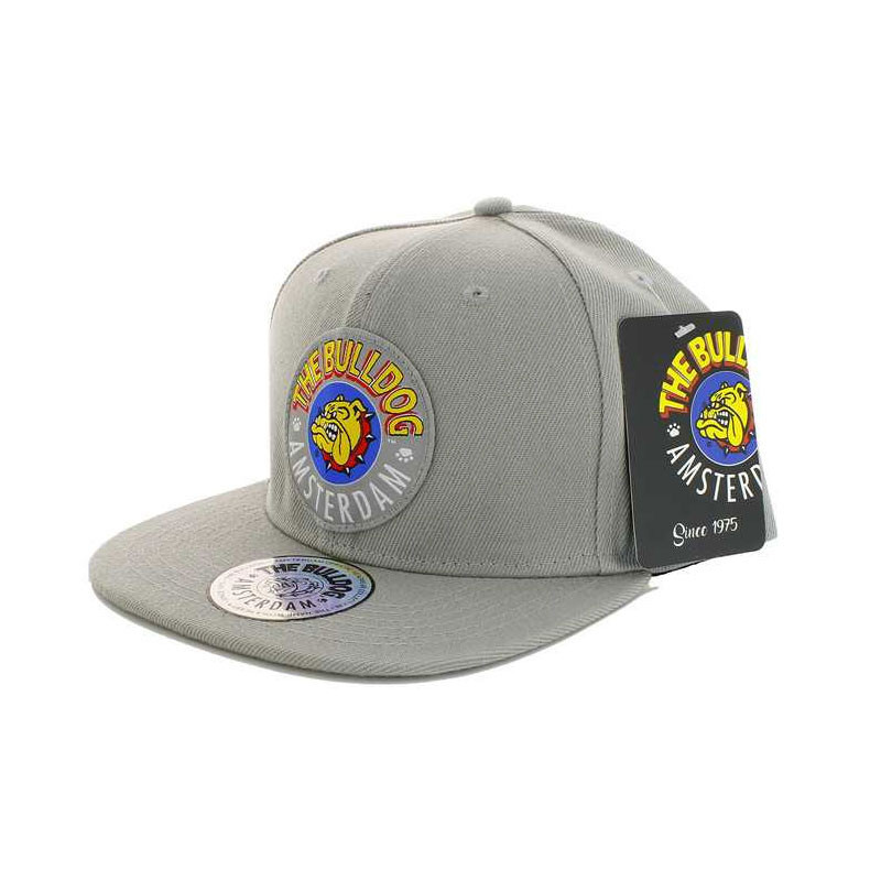 Official Casquette patch brodée - Original - Gris