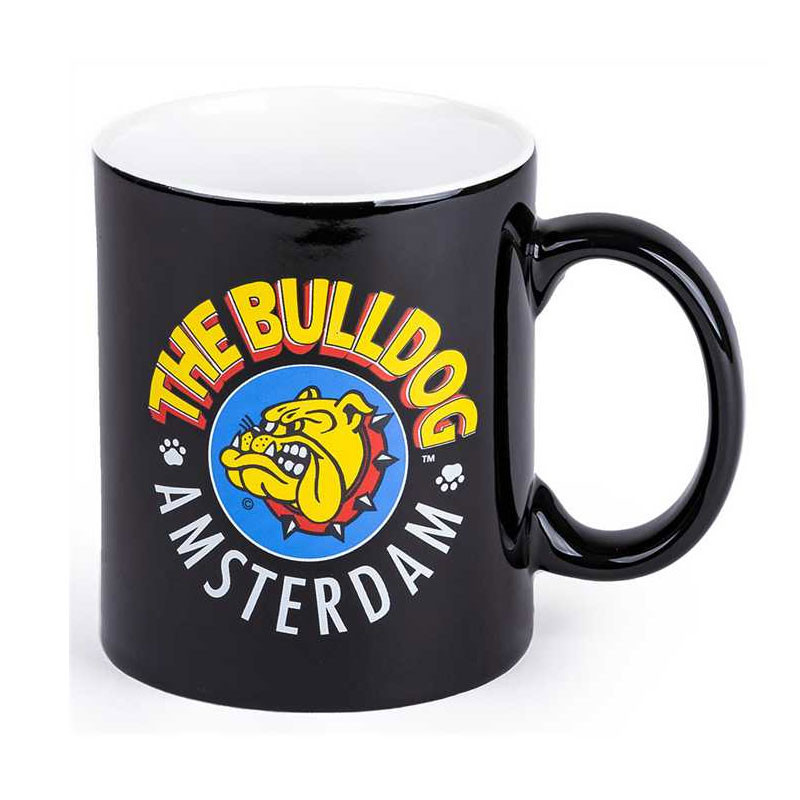 Official Mug - Schwarz - The Bulldog