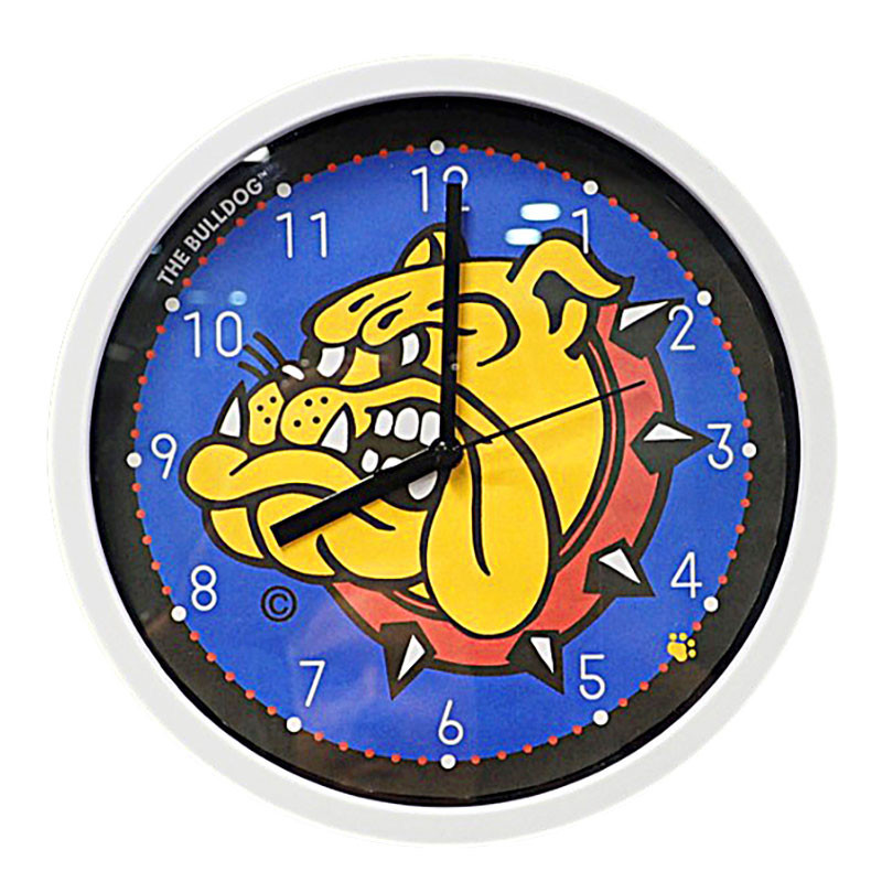 Official Horloge murale - Aluminium - The Bulldog