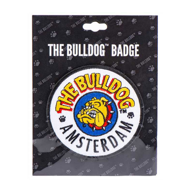 Officiële geborduurde badge - The Bulldog