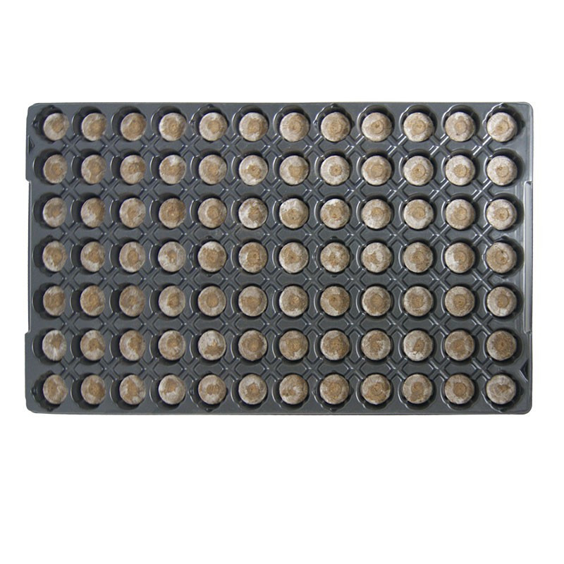 Tray of 84 Coco Pellets corks - 33mm - VG Garden