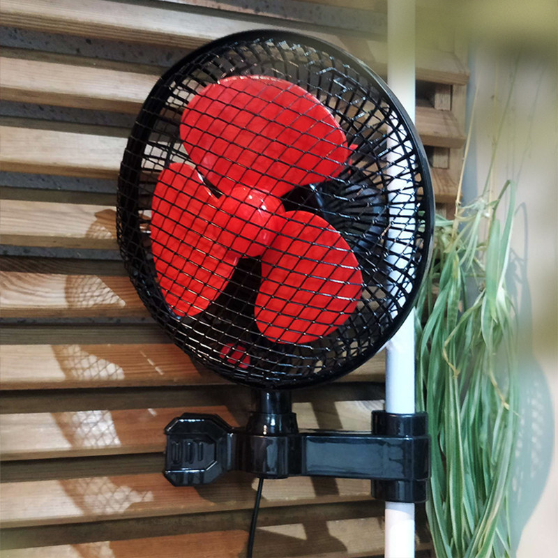 Ventilatore Clip Monkey Fan - Adatto per tutte le Grow Box