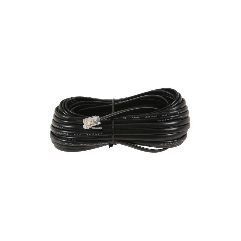 RJ9/RJ14-Kabel für Controller - 7,6m - Gavita