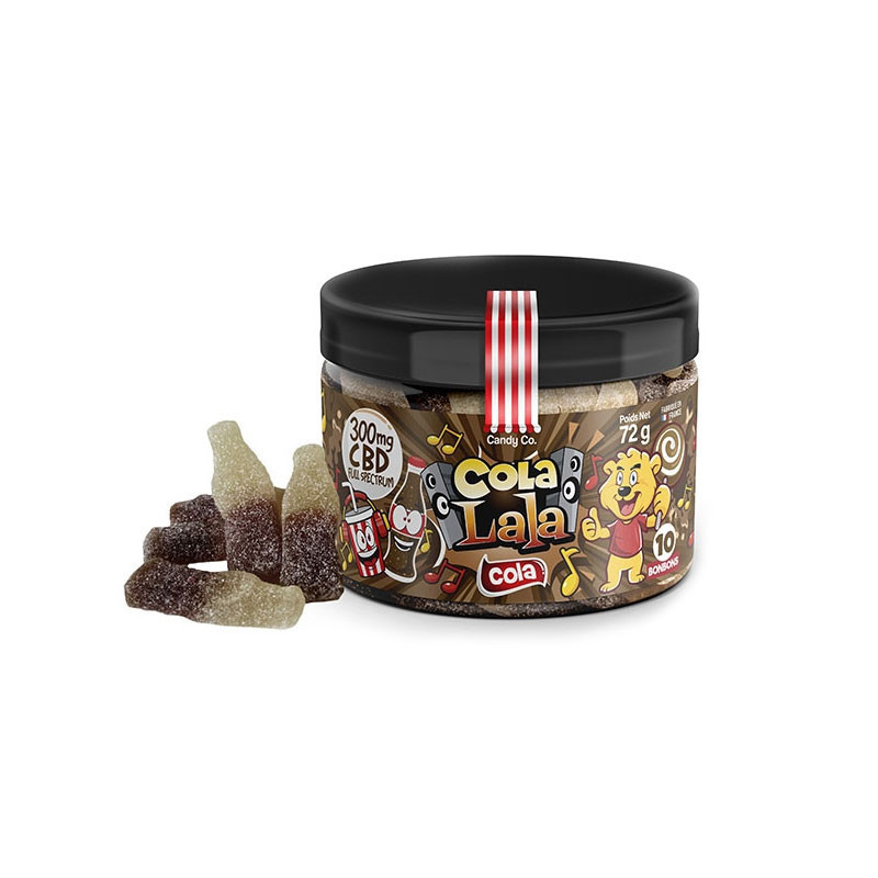 Bonbon CBD goût Cola - 72g - Candy Co