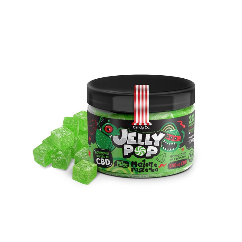 MELONE & PASTEQUE JELLY POP
