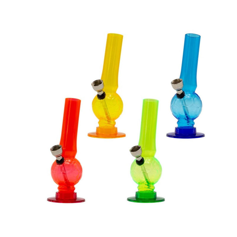 AMSTERDAM | PICCOLO BONG A SFERA IN ACRILICO H:13,5 CM BLU AMSTERDAM | PICCOLO BONG A SFERA IN ACRILICO H:13,5 CM BLU