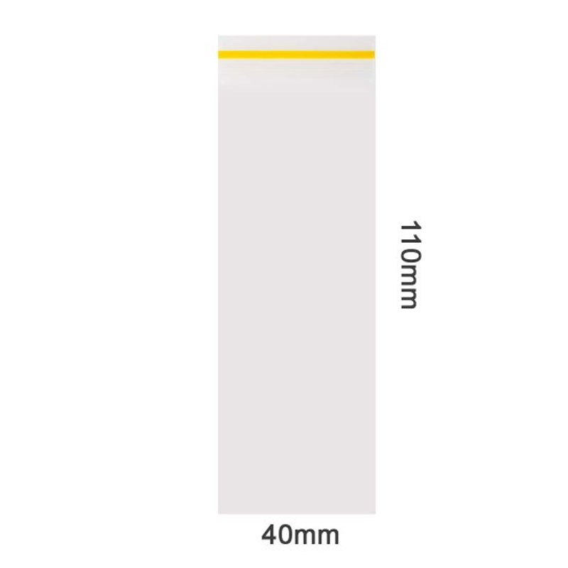 Ritszakken - Lot x1000 anti-geur 40x110mm 50µ geel - Amsterdam