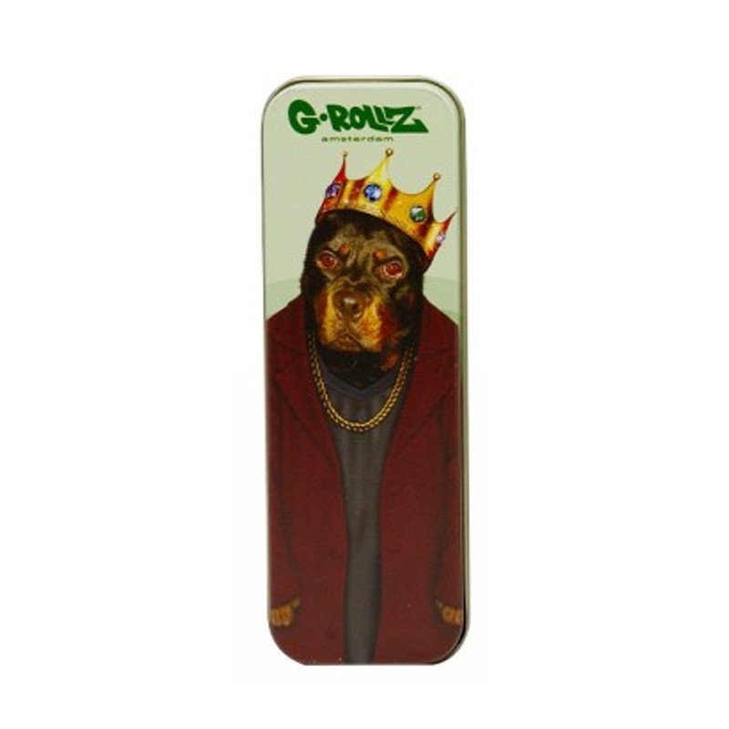 G-ROLLZ | KRONE PETS ROCK KONSERVENDOSE SMALL SET3 12X4X2.5CM