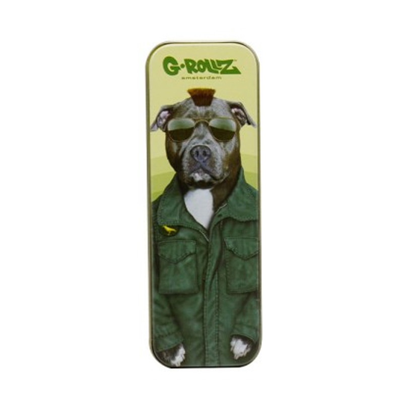 G-ROLLZ | LUNETTA NERA ANIMALI DOMESTICI ROCK BOX PICCOLO SET 3 12X4X2,5 CM