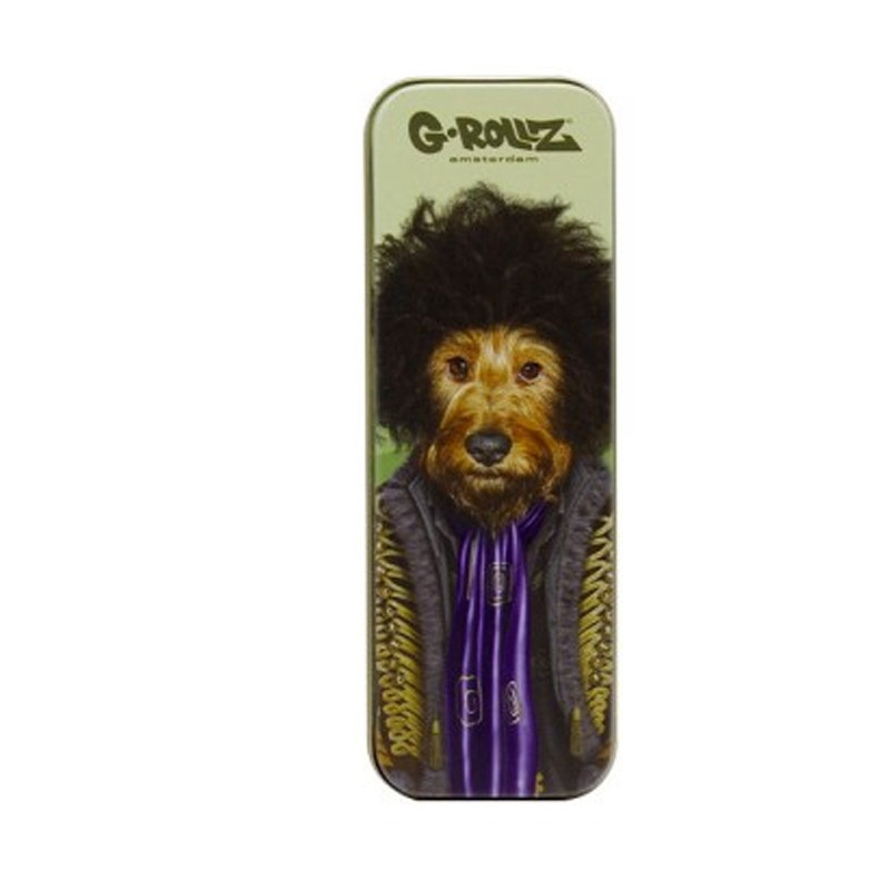 G-ROLLZ | BÜSCHEL PETS ROCK KONSERVIERUNGSBOX. SMALL SET3 12X4X2.5CM