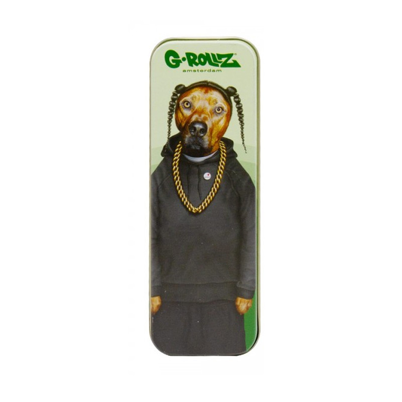 G-ROLLZ |RAP PETS ROCK STORAGE BOX SMALL SET 1 12X4X2.5CM