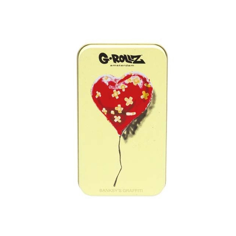 G-ROLLZ | BANKSY'S GRAF CUR BENDAGE BOX MEDIUM S1 11.5X6.5X2.3CM G-ROLLZ | BANKSY'S GRAF CUR BENDAGE BOX MEDIUM S1 11.5X6.5X2.3CM