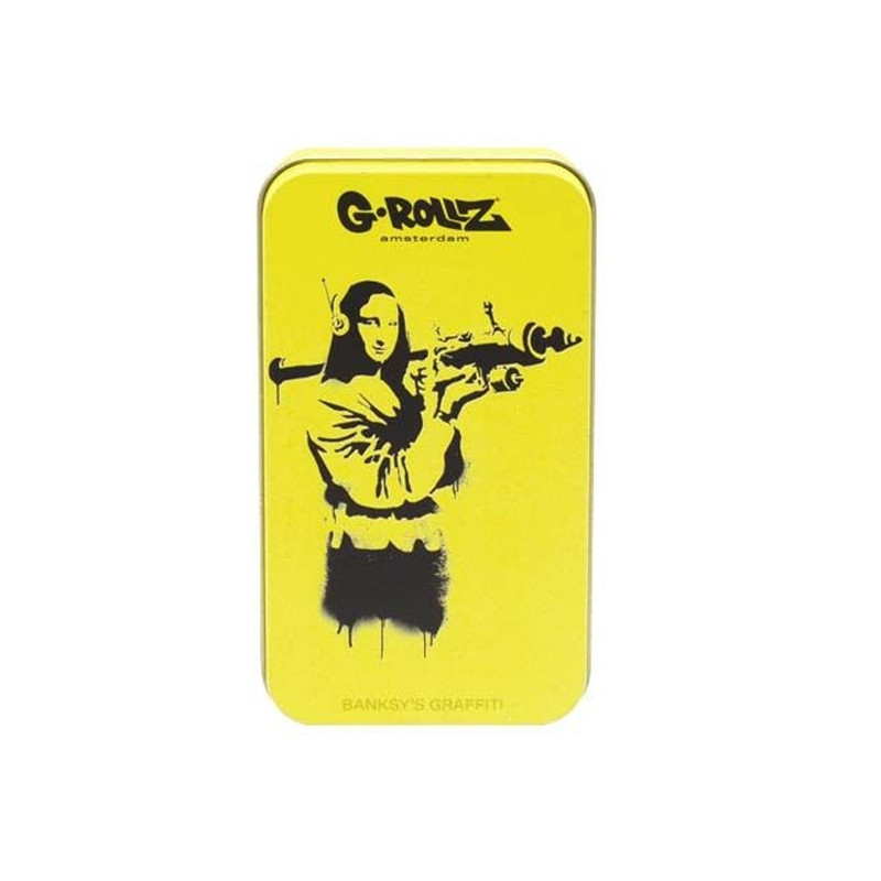 G-ROLLZ | BANKSY'S GRAF MONA LAUNCHER BOX MEDIUM S1 11,5X6,5X2,3CM