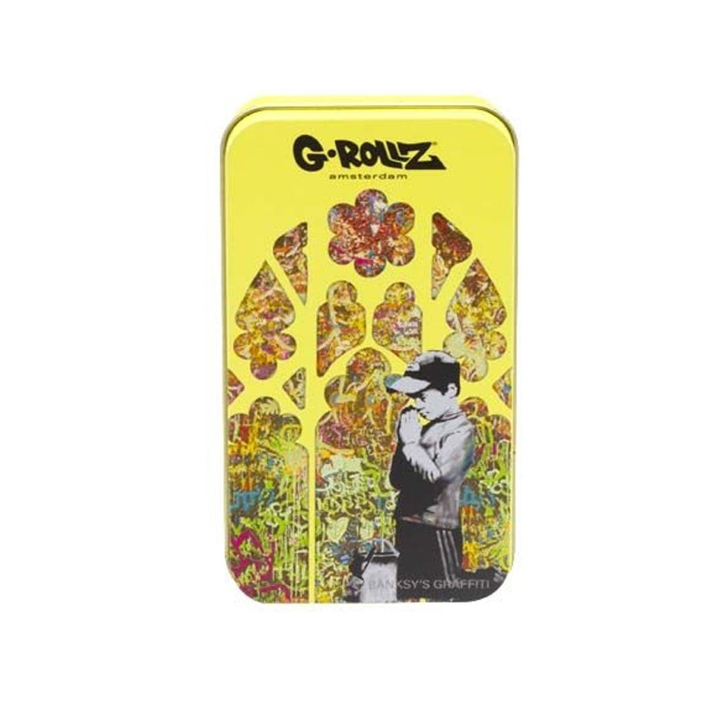 G-ROLLZ | BANKSY'S GRAFI PRAYER CHILD BOX MEDIUM S2 11.5X6.5X2.3CM