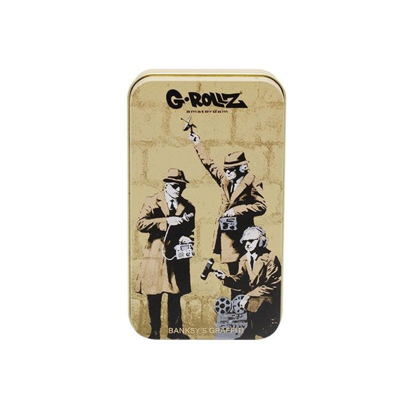 G-ROLLZ | BANKSY'S GRAF SPY BOOTH BOX MEDIUM SET3 11.5X6.5X2.3CM
