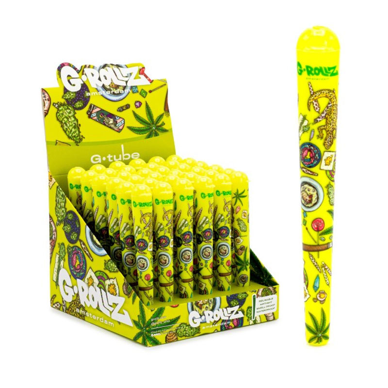 G-TUBE | AMSTERDAM PICNIC PORTACONO GIALLO
