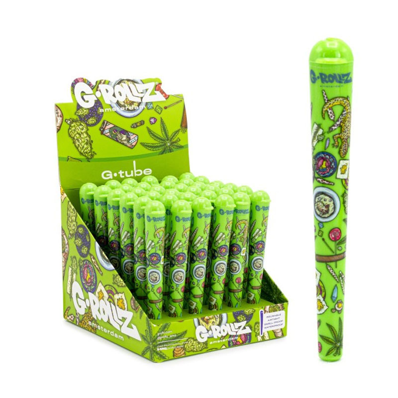 G-TUBE | AMSTERDAM PICNIC PORTACONO VERDE