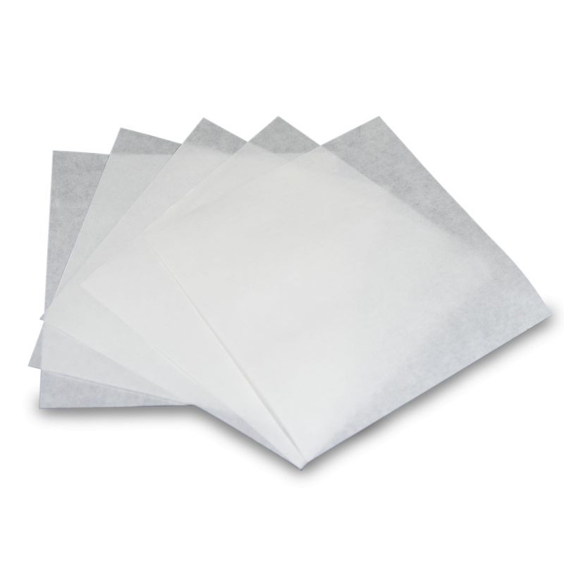 100 feuilles papier extraction prédécoupées - 10x10cm - Qnubu