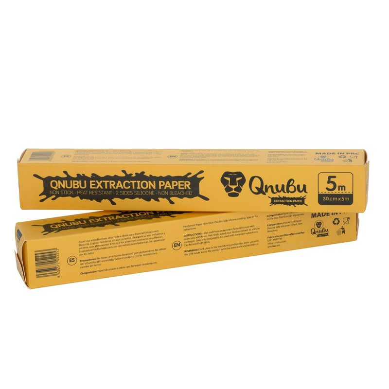 Rouleau de papier d'extraction - 30x500cm - Qnubu