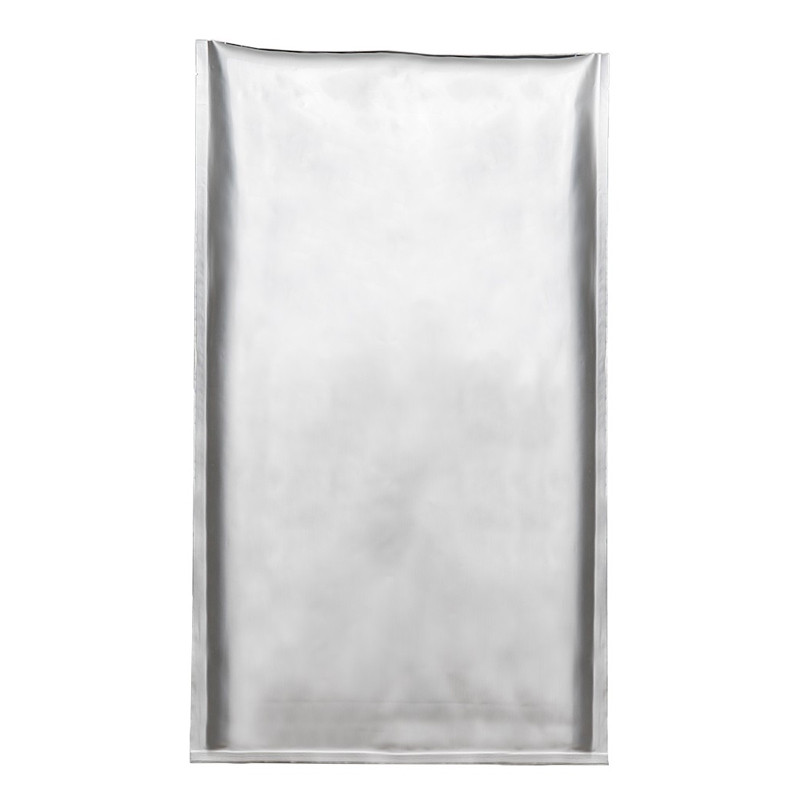 50 afsluitbare aluminium zakken - 56x95cm - Qnubu