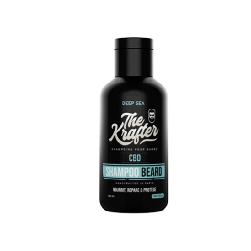 Shampoing pour barbe CBD - Deep Sea - 100ml - The Krafter