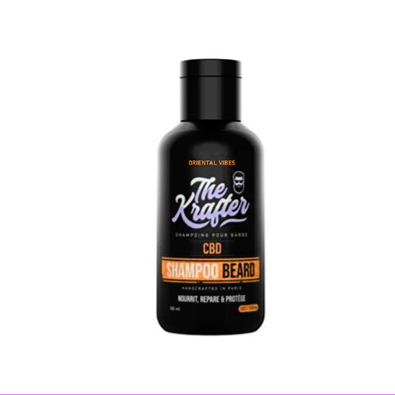 Shampoing pour barbe CBD - Oriental Vives - 100ml - The Krafter