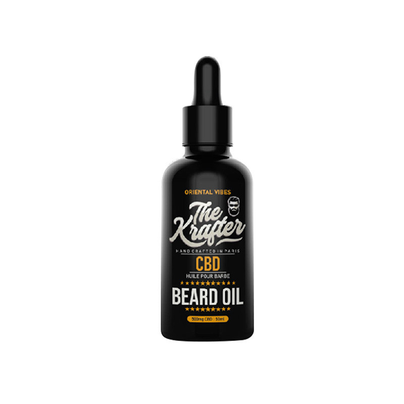 Huile pour barbe CBD - Oriental Vives - 50ml - The Krafter
