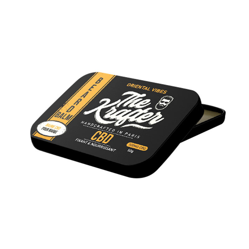 Baume CBD pour barbe - 50g - Oriental Vibes - The Krafter