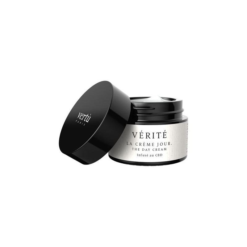 Crème de jour CBD - Vérité - Vertu