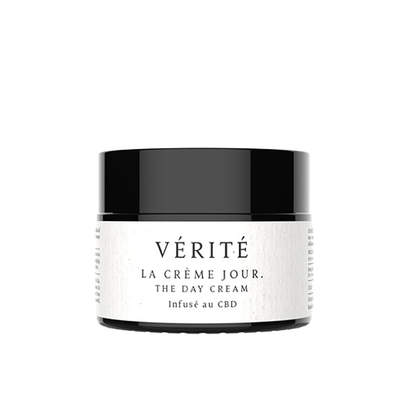 Crème de jour CBD - Vérité - Vertu Crème de jour CBD - Vérité - Vertu