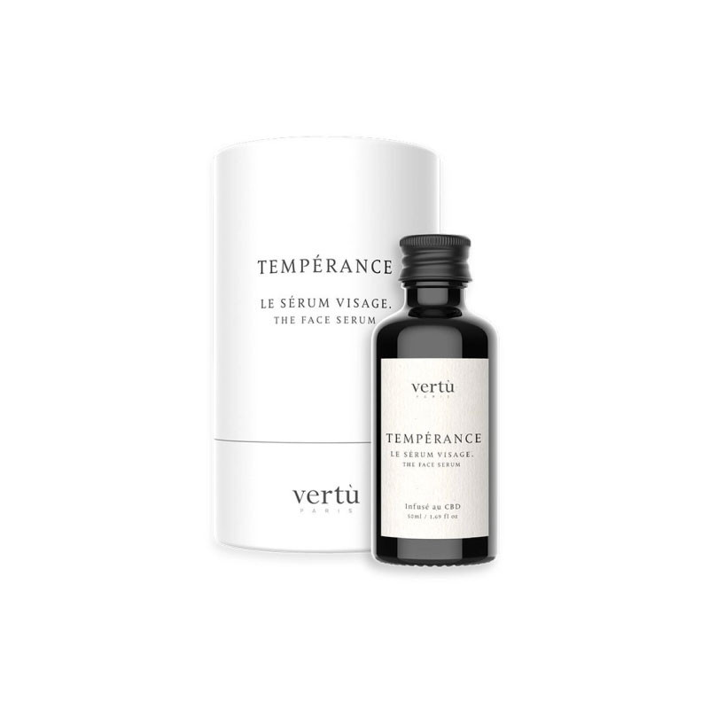Serum visage CBD - Temperance - Vertu