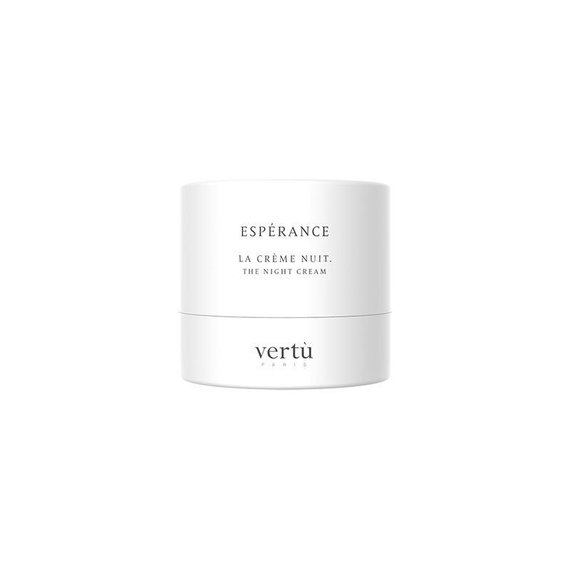 Crème de nuit CBD - Esperance - Vertu