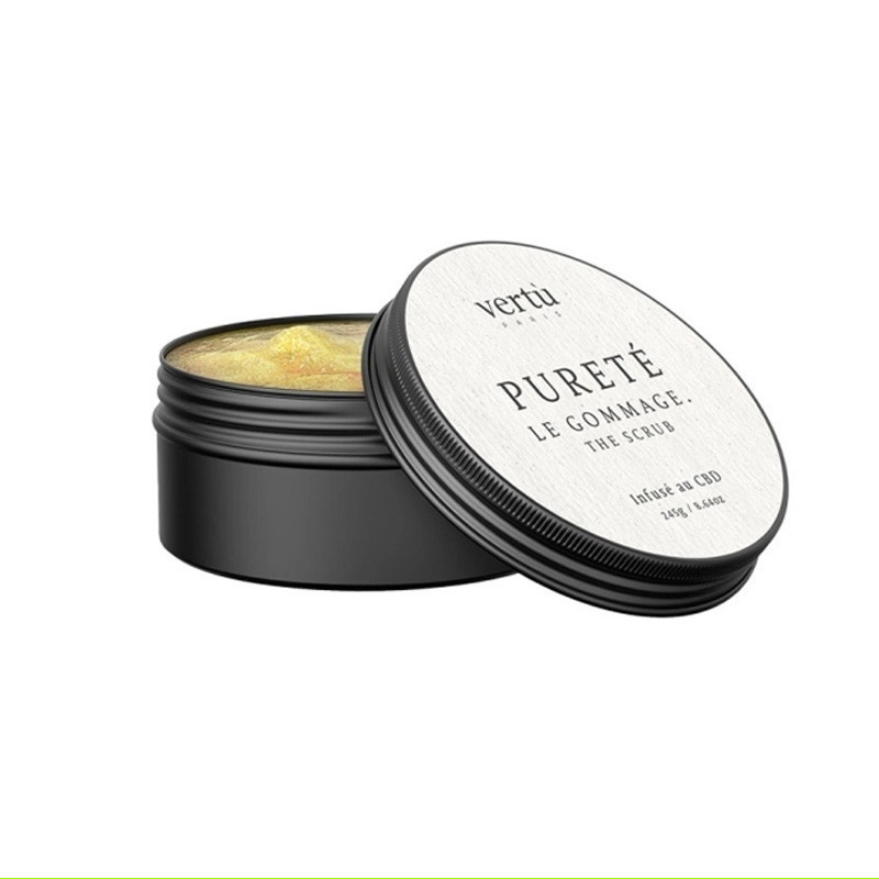 Zuiverheid Scrub Crème CBD - Vertu