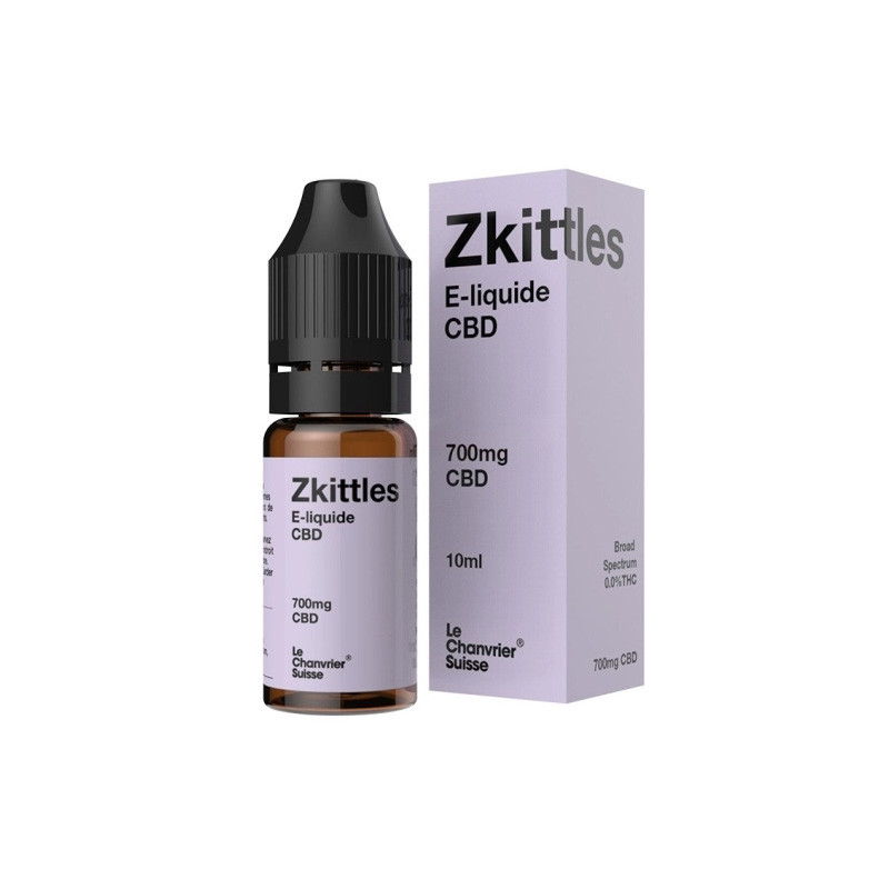 E-liquide CBD - Zkittles - 10ml - Le Chanvrier Suisse