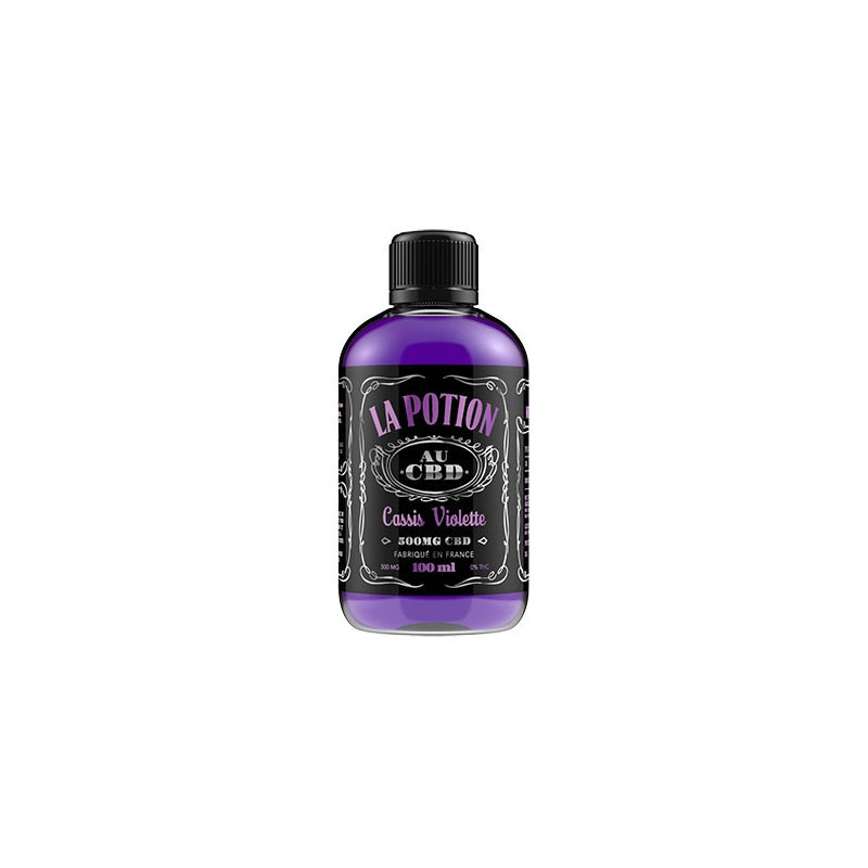 BLACKCURRANT VIOLET SYRUP - THE POTION