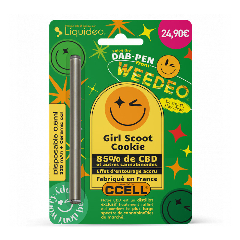 Vape Pen CBD - Girl Scoot Cookie - Weedeo
