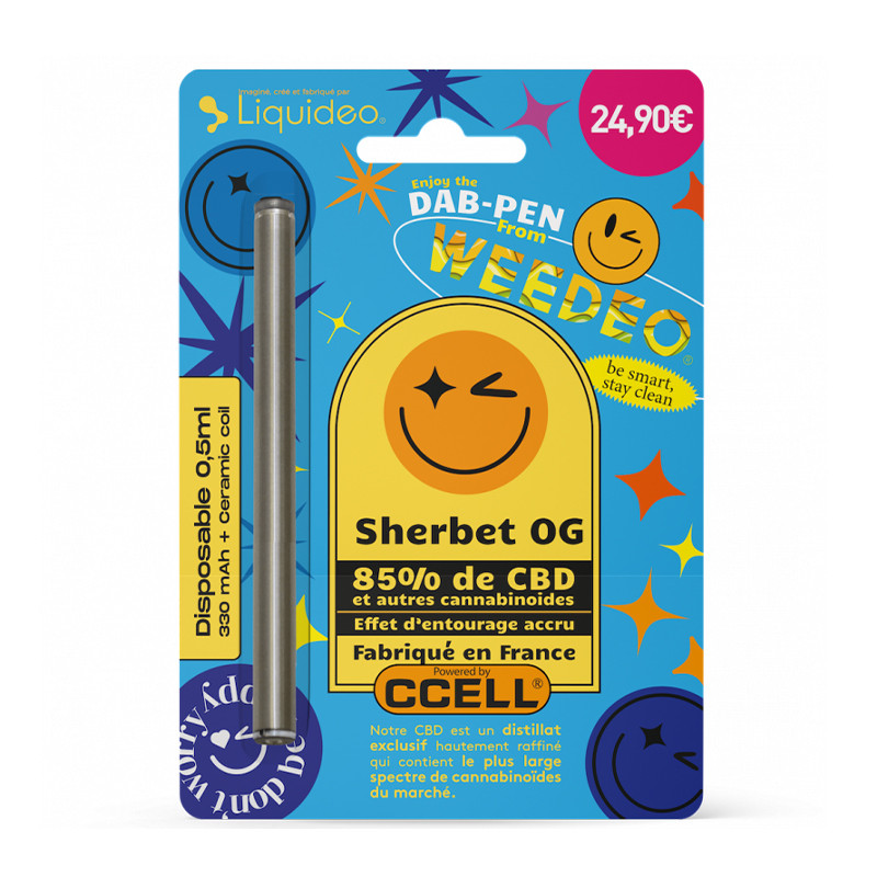 Vape Pen CBD - Sherbert OG - Weedeo