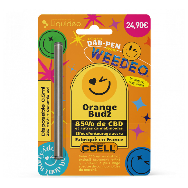 Vape Pen CBD - Orange Bud - Weedeo
