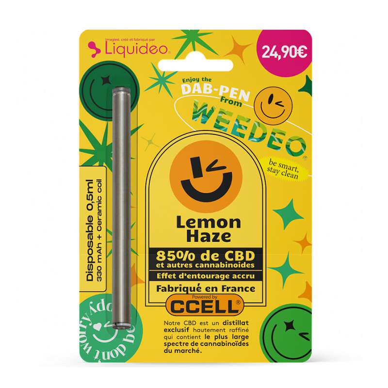 Vape Pen CBD - Lemon Haze - Weedeo