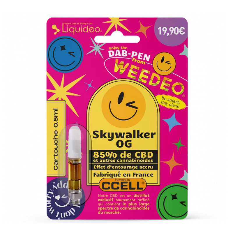Cartouche Dad Pod CBD - Skywalker OG - Weedeo