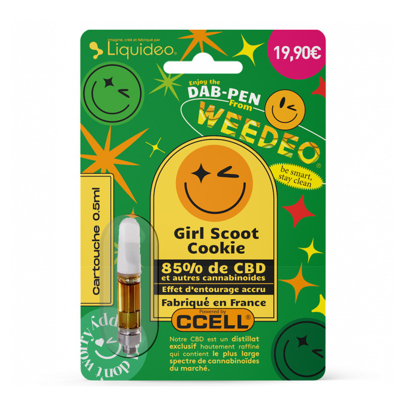 Cartouche Dad Pod CBD - Scoot Cookie - Weedeo