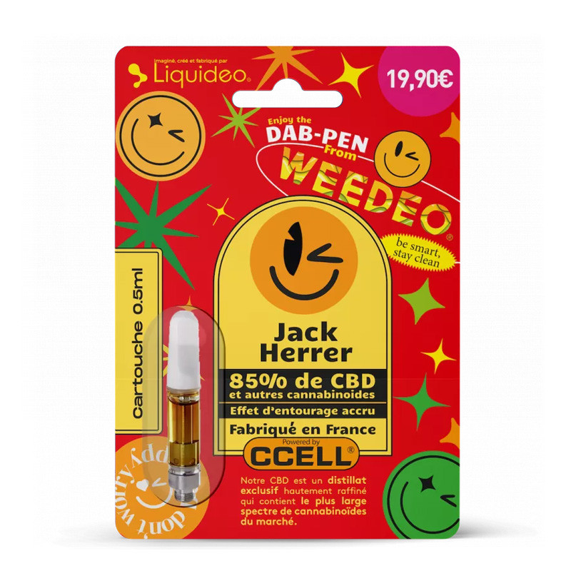 Cartouche Dad Pod CBD - Jack Herrer - Weedeo