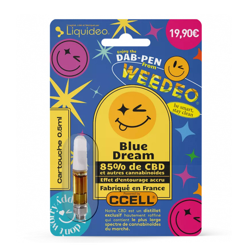 Cartouche Dad Pod CBD - Blue Dream - Weedeo