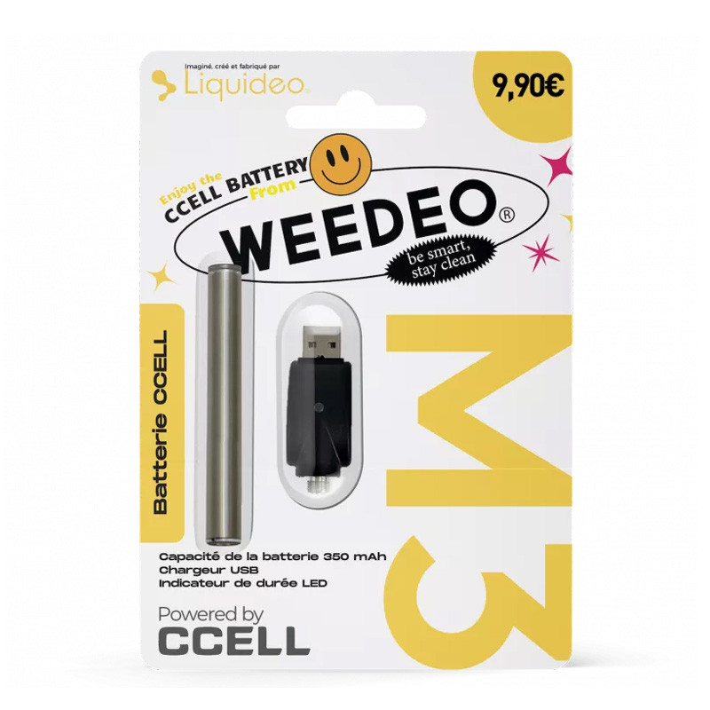 Vape Pen Oplaadbare + CCELL Batterij - Weedeo