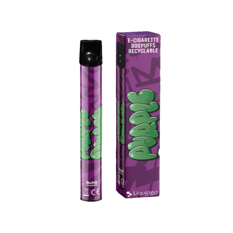WPuff CBD - Purple Punch - 500 mg - Liquideo