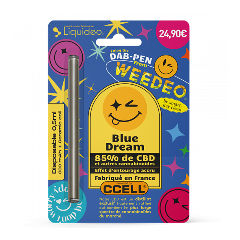 Vape Pen CBD - Blue Dream - Weedeo