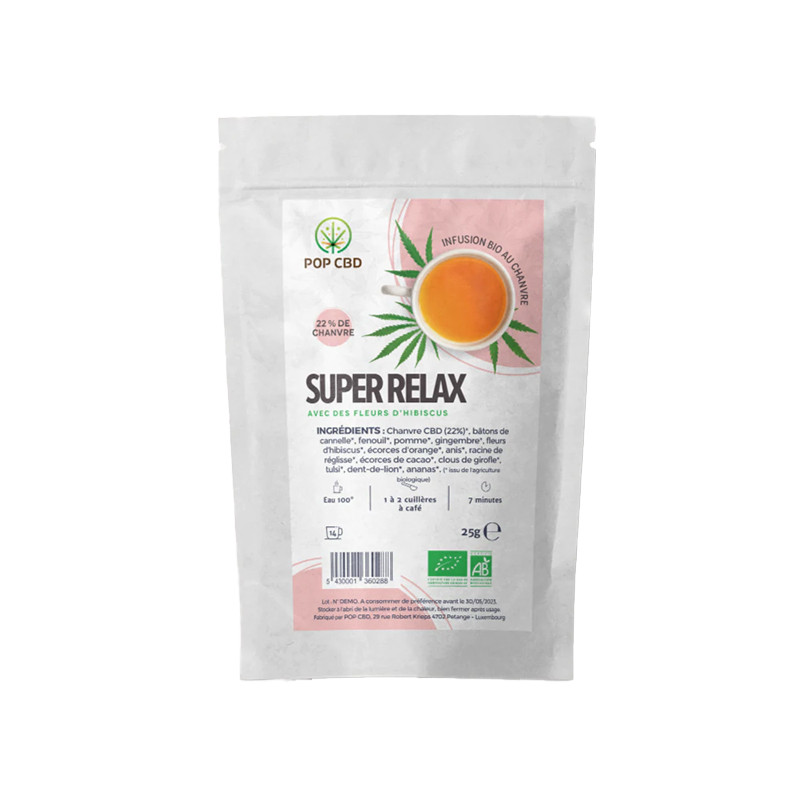 Bio Herbal Essences - Super Relax - 25g - Pop CBD