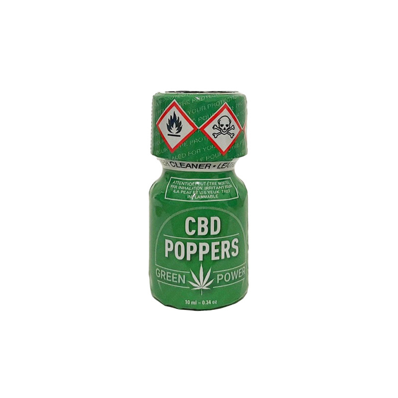 Poppers GROENE KRACHT CBD - 10ml