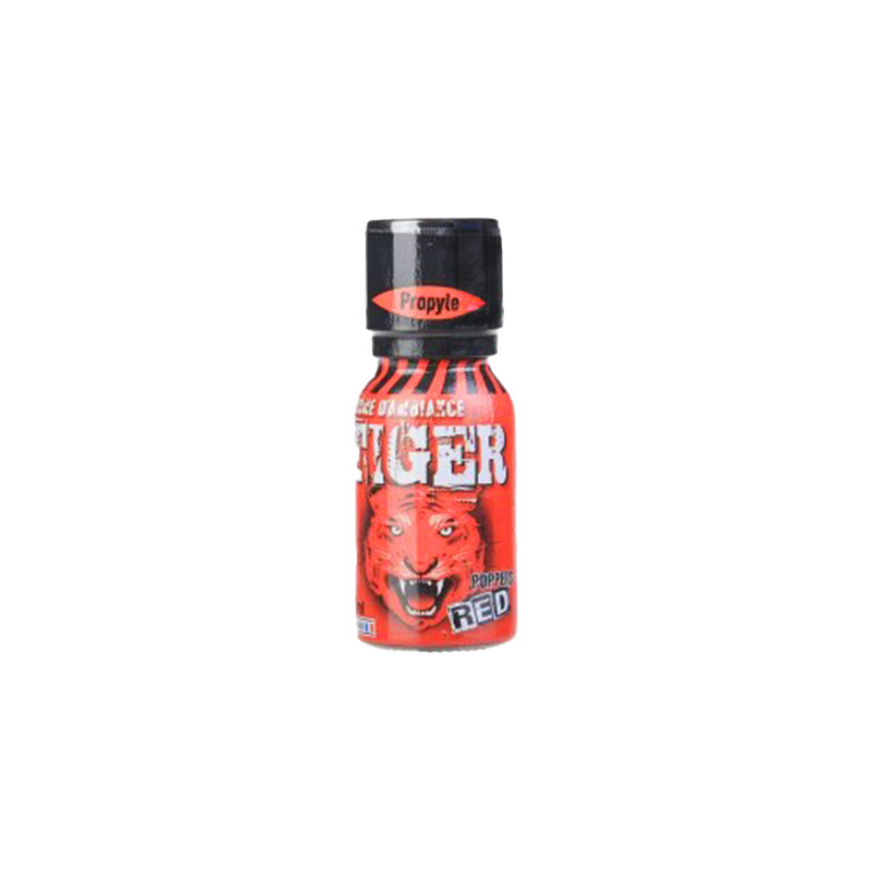 Poppers Tiger Red - 13ml